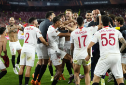 „Sevilla“ po pratęsimo patiesė „Juventus“ ekipą ir pasiekė Europos lygos finalą