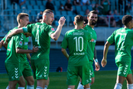 „Kauno Žalgiris“ nepalaužė „Džiugo“