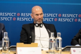 Z. Zidane'as – apie dabartinio futbolo fiziškumą