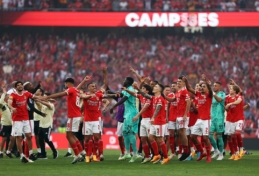 „Benfica“ tapo Portugalijos čempionais