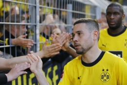 R. Guerreiro oficialiai paliko „Borussia“