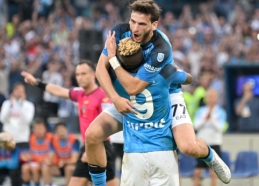 „Napoli“ čempionišką sezoną užbaigė pergale