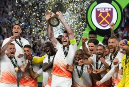 Konferencijų lygos finale – „West Ham United“ triumfas