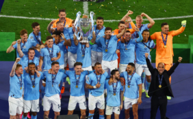 Čempionų lygos finale – istorinis „Man City“ triumfas