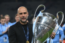 P. Guardiola: „Aš Europos čempionas dėl to, nes vienas puolėjas neišnaudojo progos“