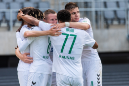 Kauno „Žalgiris“ per lietų pranoko telšiškius