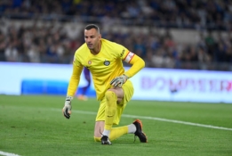 S. Handanovičius baigs futbolininko karjerą