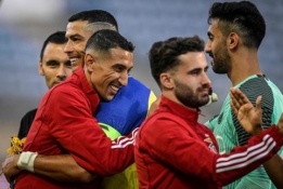 A. Di Maria pelnė įvartį, o „Benfica“ sutriuškino Ronaldo ekipą