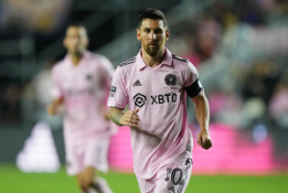 Į aikštę grįžęs Messi prarado viltis patekti į MLS atkrintamąsias