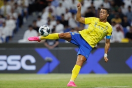 F. Leboeufas: žinau, kodėl C. Ronaldo kritikuoja Prancūzijos lygą