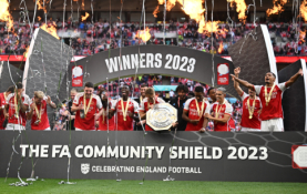 „Arsenal“ iškovojo „Community Shield“ trofėjų