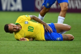 Neymaras priartėjo prie dar vieno rekordo