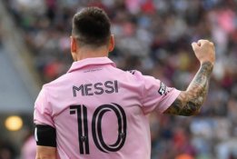 Messi tolimu smūgiu prisidėjo prie „Inter“ sėkmės Lygos taurės pusfinalyje