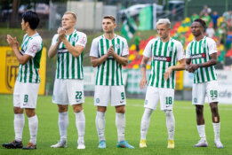 „Žalgiris“ nesunkiai palaužė „Džiugą“