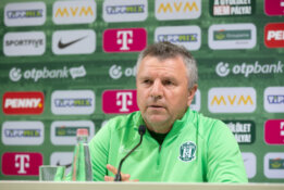 V. Čeburinas: „Šeši įvarčiai gerai, bet buvo ir daugiau progų“