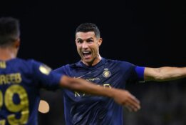 Ronaldo su Talisca atvedė „Al Nassr“ į svarbią pergalę Azijos Čempionų lygoje