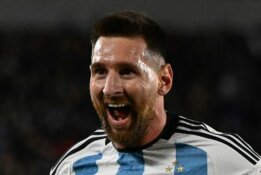 Messi įvartis leido Argentinai sėkmingai pradėti kelią iki pasaulio čempionato