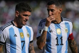 La Pase – nesunki Argentinos pergalė