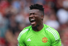 „Man Utd“ keliems mačams praras A. Onaną