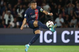 K. Mbappe stovykla paneigė gandus apie susitarimą su „Real“