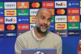 P. Guardiola pasijuokė iš „Manchester United“