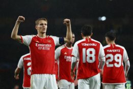 Skambus sugrįžimas: „Arsenal“ susidorojo su PSV