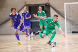 Futsal A lyga. Prie starto linijos
