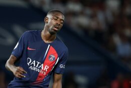 PSG Prancūzijoje iškovojo vos tašką