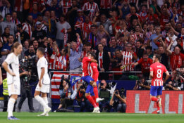 Madrido derbyje – pirmasis „Real“ sezono pralaimėjimas