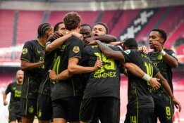 „Ajax“ ir „Feyenoord“ mačas užbaigtas po trijų dienų