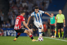 „Real Sociedad“ užtikrintai susitvarkė su „Athletic“