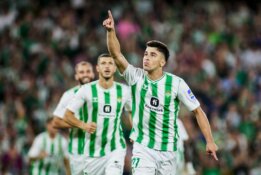 „Real Betis“ nepaliko vilčių „Valencia“ komandai