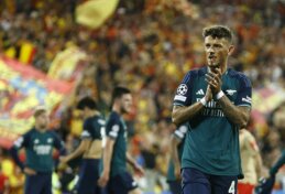 „Arsenal“ gavo niuksą nuo Prancūzijos išsišokėlių