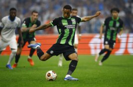 „Brighton“ išplėšė tašką Marselyje, „West Ham“ svečiuose palaužė vokiečius