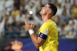 Saudo Arabijoje – tikslus C. Ronaldo baudos smūgis