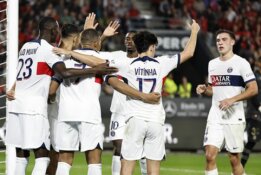 PSG be jokio vargo įveikė „Rennes“