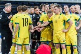 Vyrų futsal rinktinė Šiaurės–Baltijos taurėje žais dėl trečios vietos