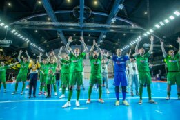 LFF futsal taurės finale – triuškinanti „Kauno Žalgirio“ pergalė