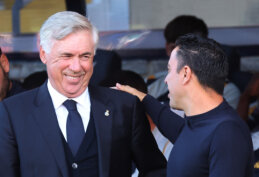 C. Ancelotti: svarbu, kad nebeliko monopolio futbole