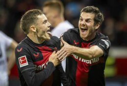 Bundeslyga: „Bayer“ iškovojo dar vieną pergalę, „RB Leipzig“ krito prieš „Eintracht“