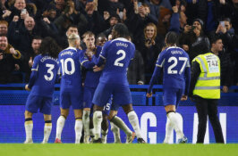 Desertas Londone: „Chelsea“ ir „Manchester City“ 8 įvarčių trileryje pasidalino po tašką