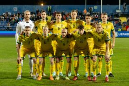 FIFA reitinge Lietuvos rinktinė atsidūrė šalia Burundžio