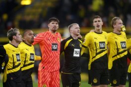 Fantastiškas sugrįžimas Vokietijoje: dviejų įvarčių deficitą panaikinusi BVB ekipa šventė pergalę