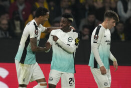 UEFA Europos lygoje „Brighton“ užsitikrino vietą kitame etape