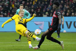 „Bayer“ ir BVB pasidalino po tašką