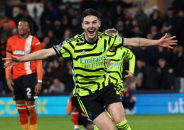Kaip kine: Londono „Arsenal“ triumfavo septynių įvarčių dramoje prieš „Premier“ lygos naujokus