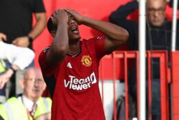 „Man Utd“ sutaupė A. Martialio kontrakte nurodytas premijas