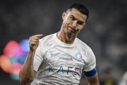 C. Ronaldo išvedė savo komandą į AFC Čempionų lygos ketvirtfinalį