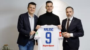 M. Nikoličius į „Hajduk“ vėl pasikvietė N. Kaliničių