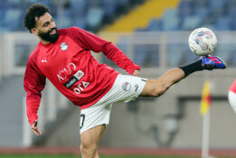 M. Salah paliko Egipto rinktinę